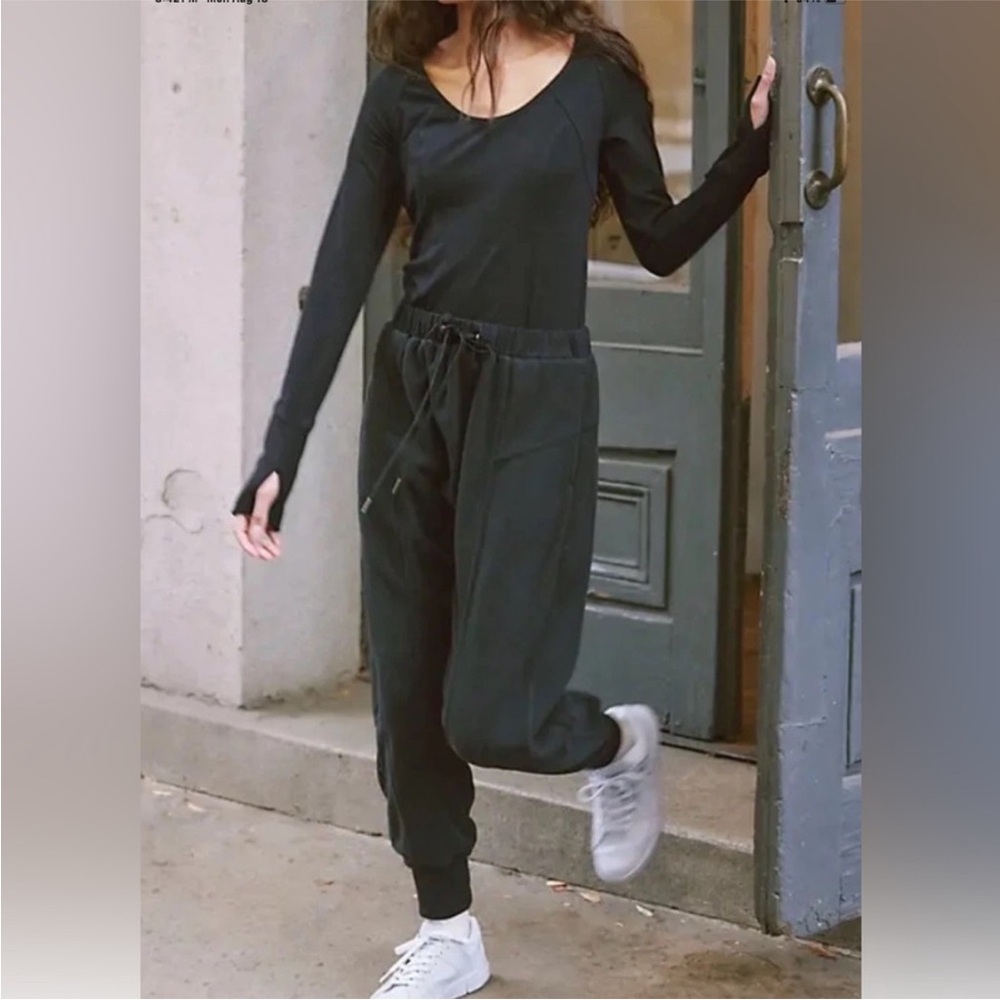 FP Movement by Free People Black Joggers. NWOT